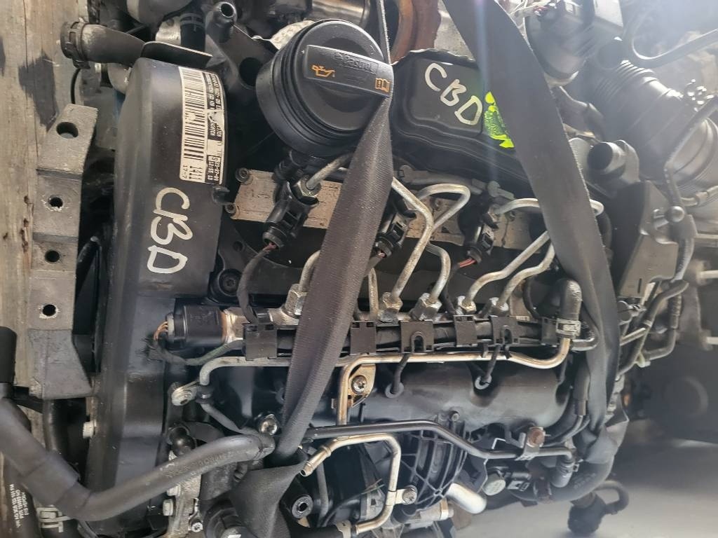 Motor 2.0tdi cbd cba