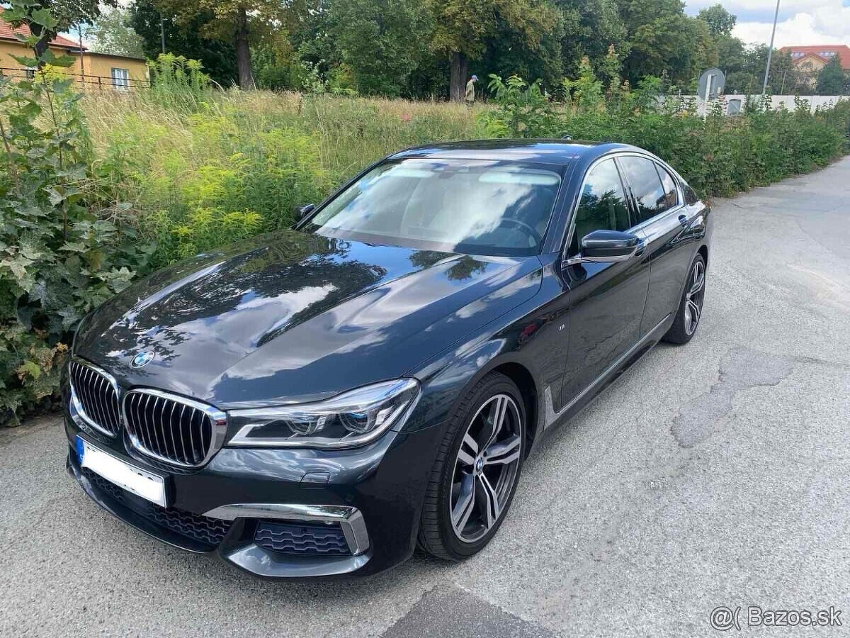 BMW 740d xDrive M packet