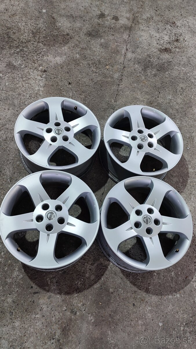 Disky Nissan 5x114.3 R18