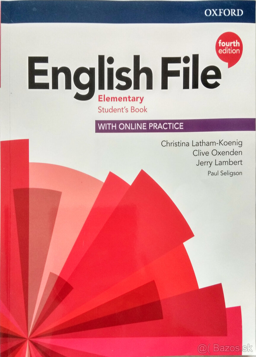 English file elementary - Student's book+Workbook