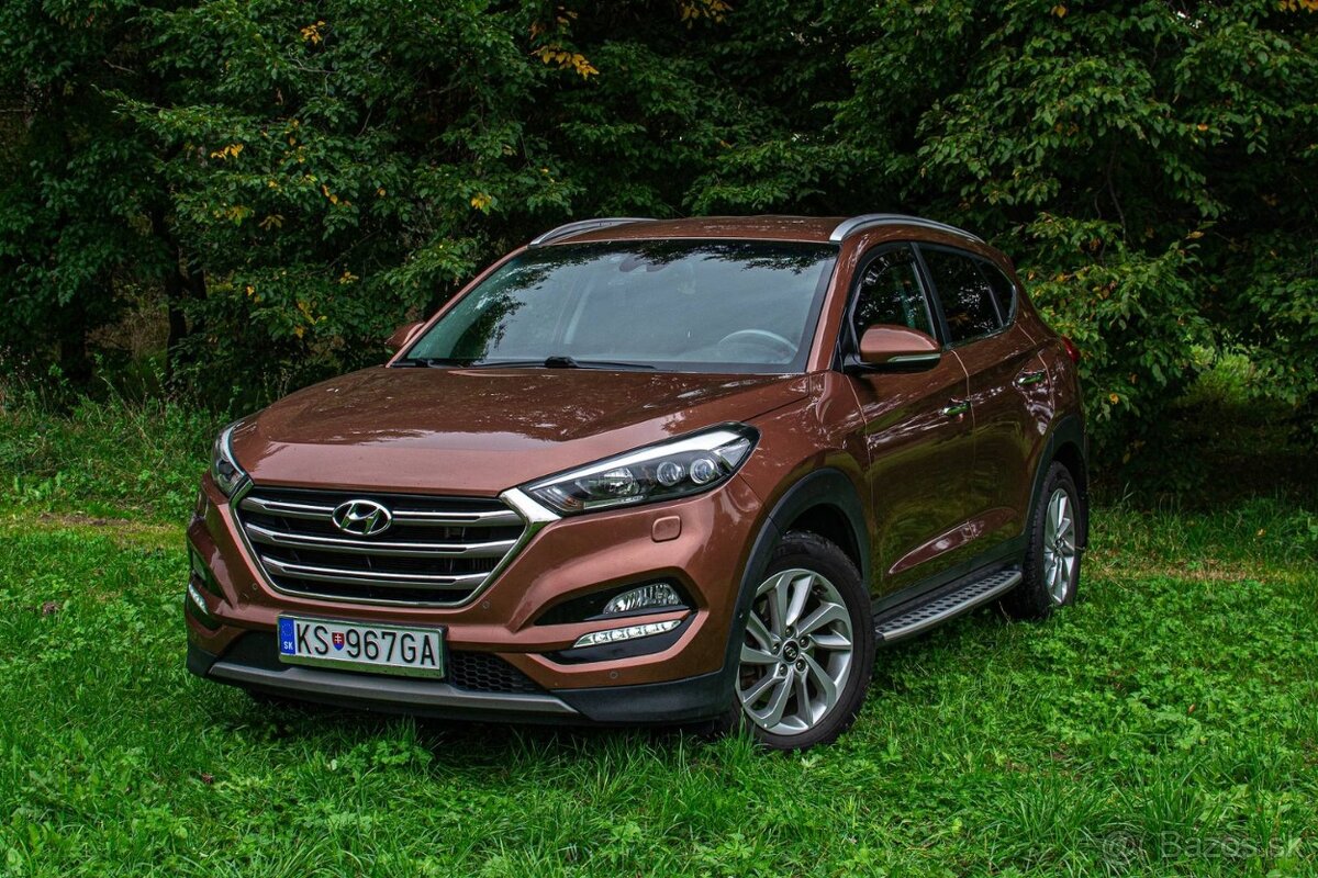 Hyundai Tucson 2.0 CRDi HP Premium 4x4 2018