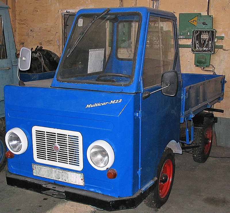 Kúpim motor Multicar m22