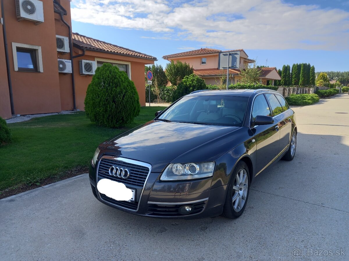 Predam audi a6 c6 avant Quattro 3.0 tdi diesel kw 165