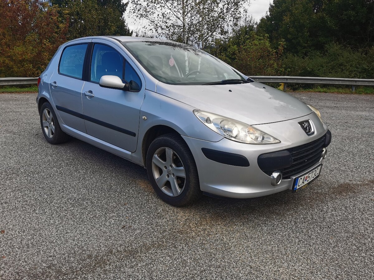 PEUGEOT 307 1.4 16V /65KW/2006