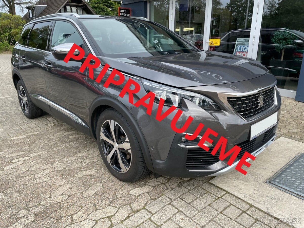 Peugeot 5008 2.0 BlueHDi 150 GT Line - 7 miest - Fulled