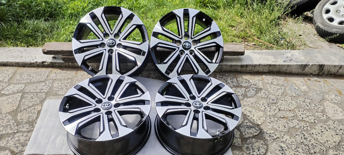 5x114,3 R18 --- TOYOTA RAV 4 (najnovší model)