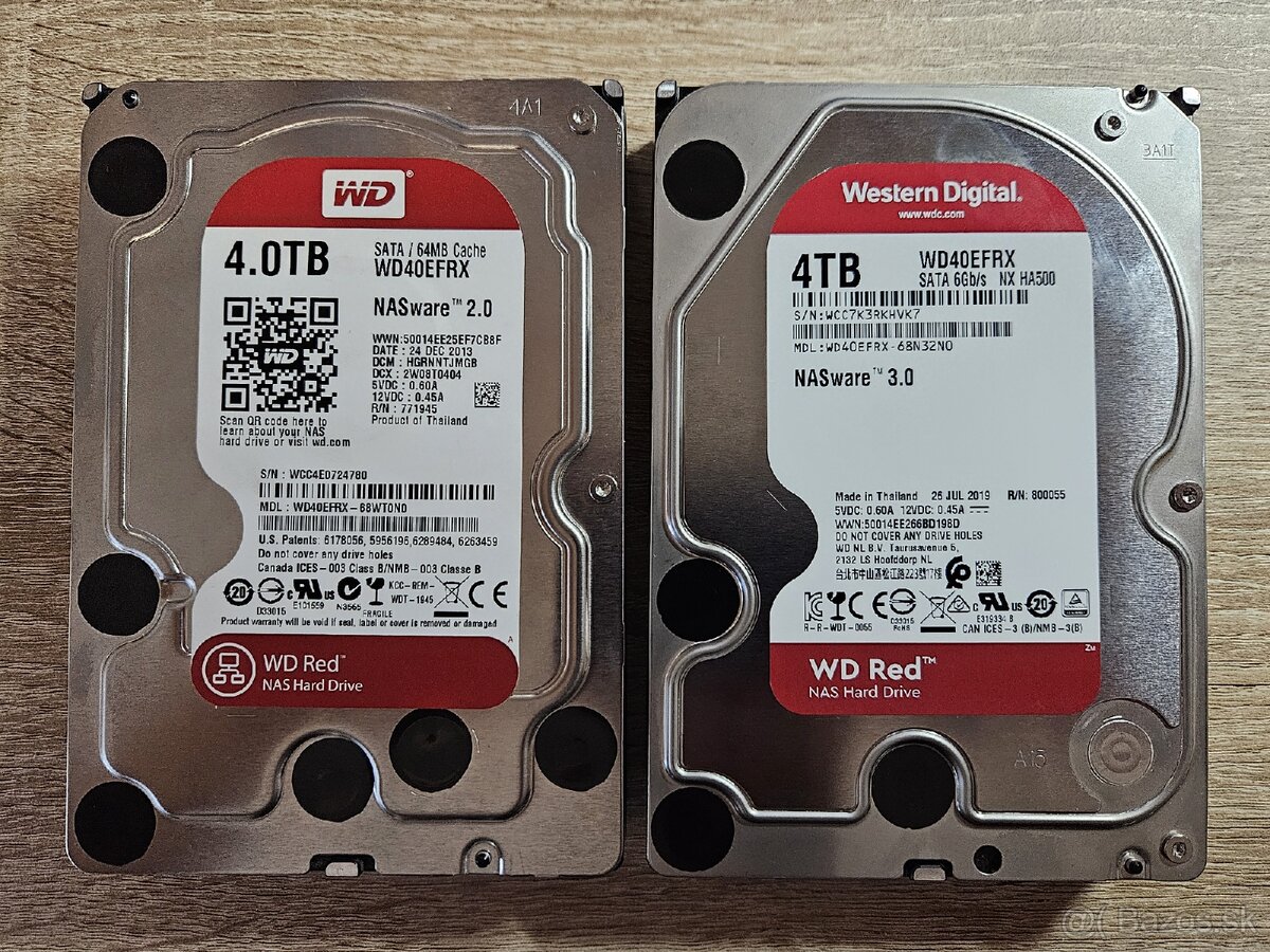 WD Red 4TB WD40EFRX