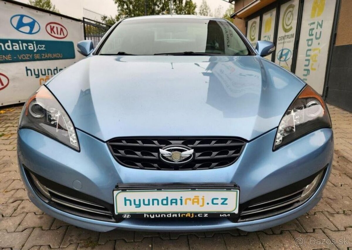 Hyundai Genesis 3.8-LPG-V6-223KW-AUTOMAT