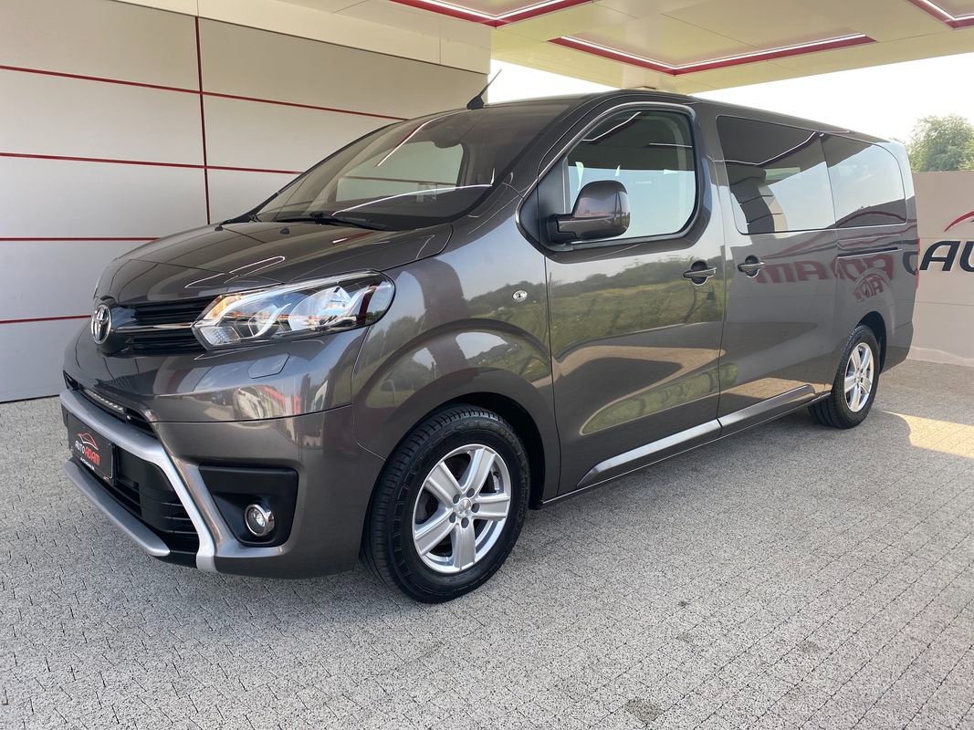 Toyota Proace Verso 2.0D 106 kW Shuttle Long A/T8