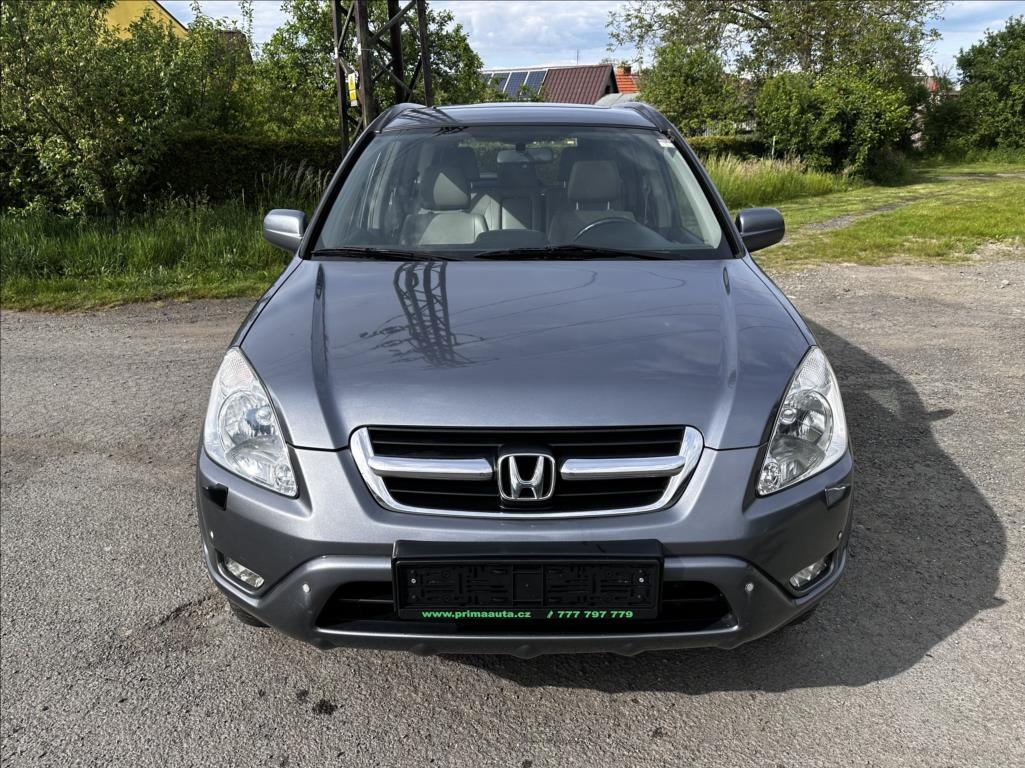 Honda CR-V 2.0i 4x4 110kW 2004 139185km I KLIMA