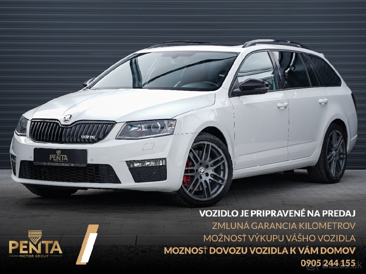 ⭐ ŠKODA OCTAVIA COMBI RS ⭐