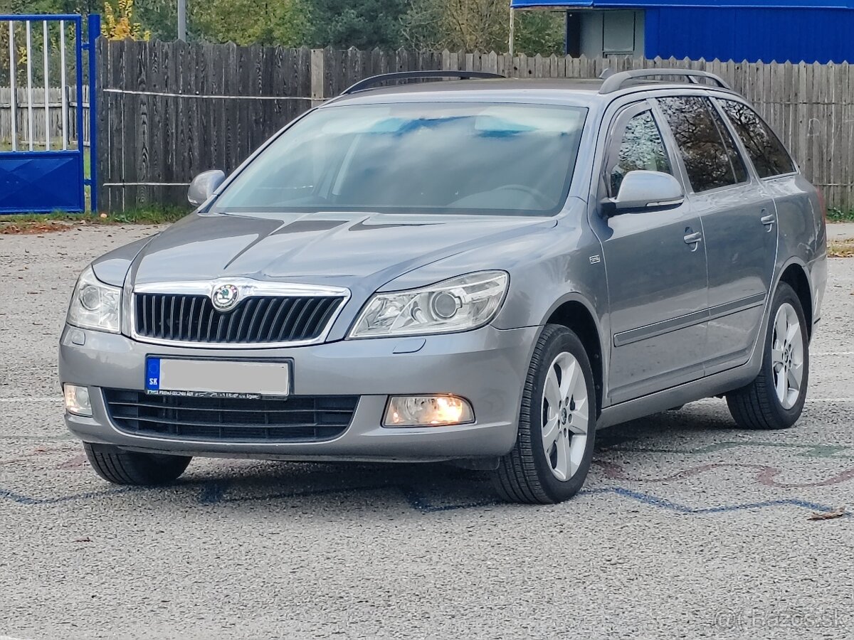 Skoda Octavia 2 2.0TDI 103kw CFHC manual