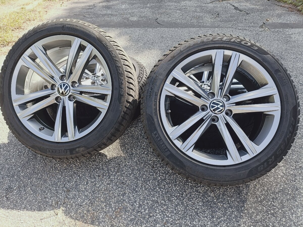 47.VW Arteon alu disky 245/45 R18