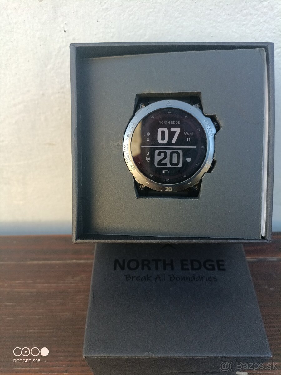 North edge cross fit 3 gps