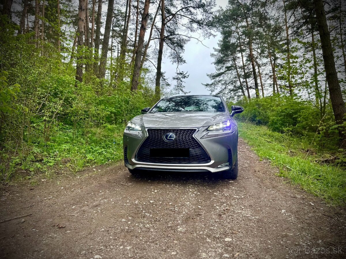 Lexus NX 300H F-SPORT