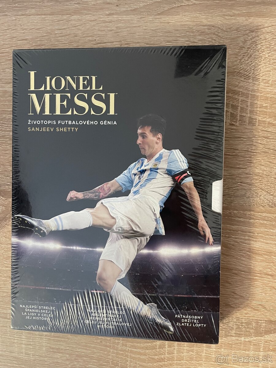 Kniha Lionel Messi