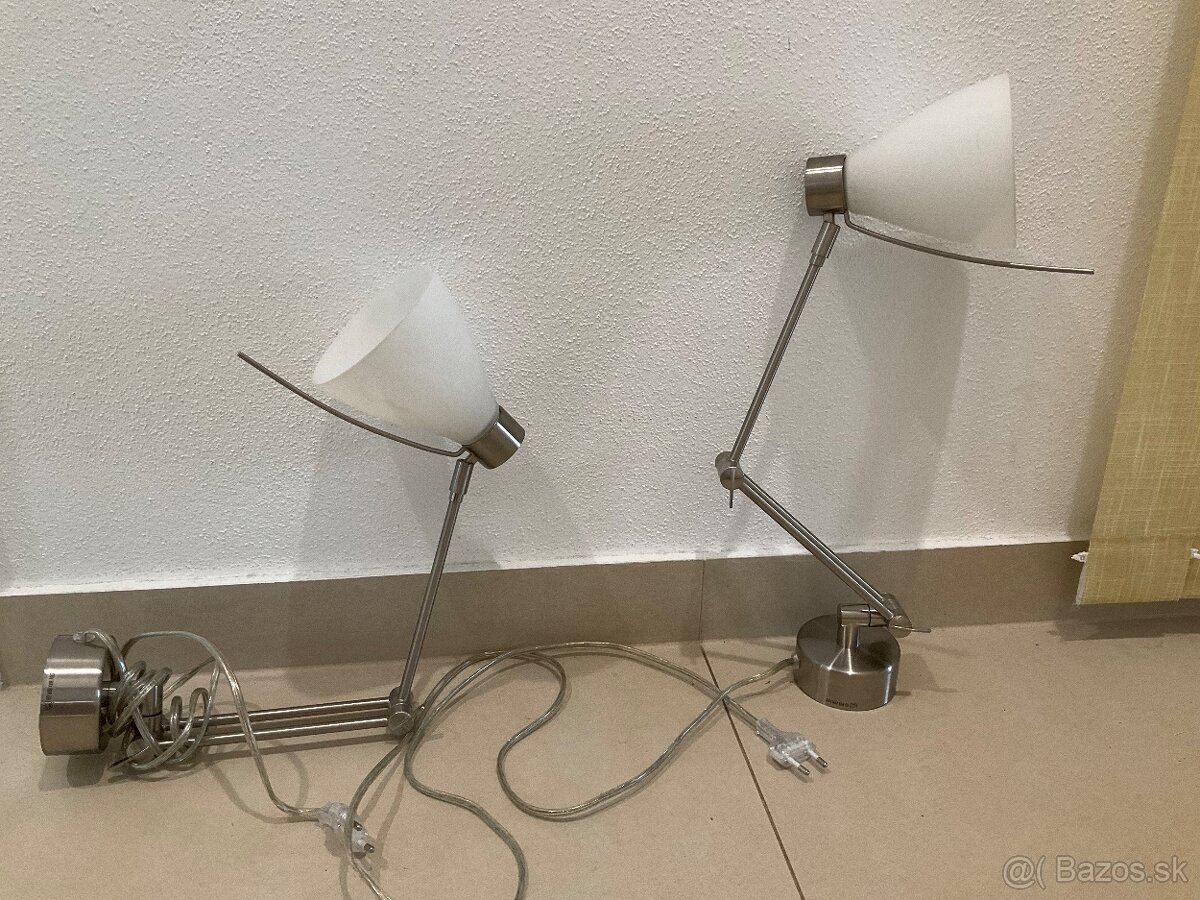 Nástenné lampy s ohybným ramenom