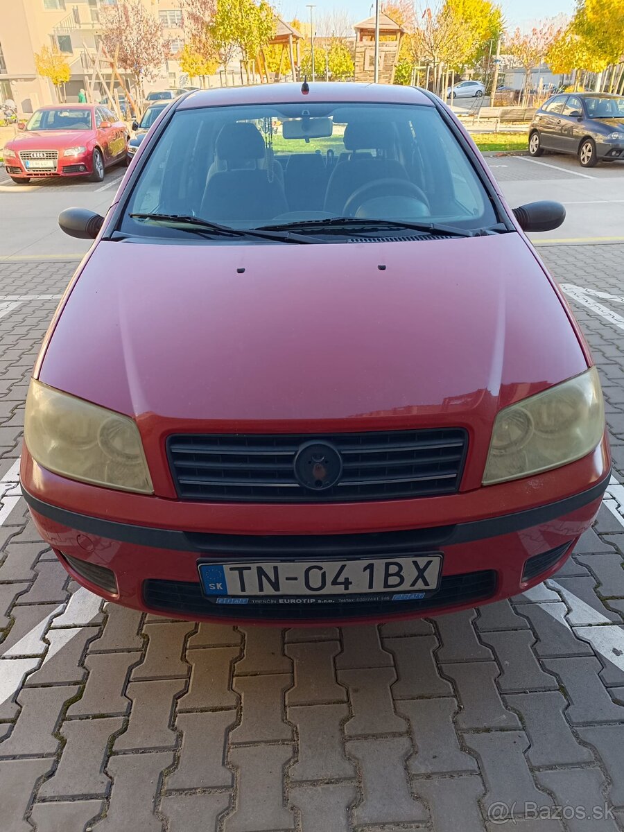 Predám Fiat Punto 1.2