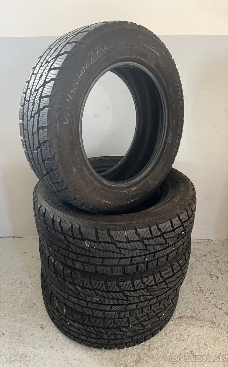 225/65 R17 Zimne Top stav