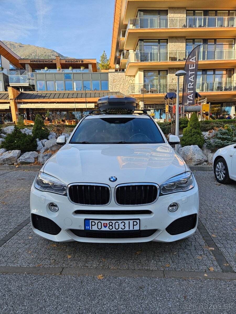 BMW X5 xDrive30d A/T s odpočtom DPH