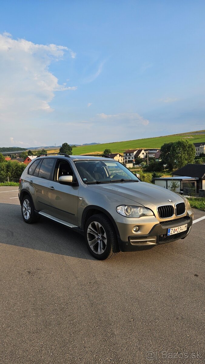 BMW X5, model e70, 3.0d - aj vymením - čítaj text