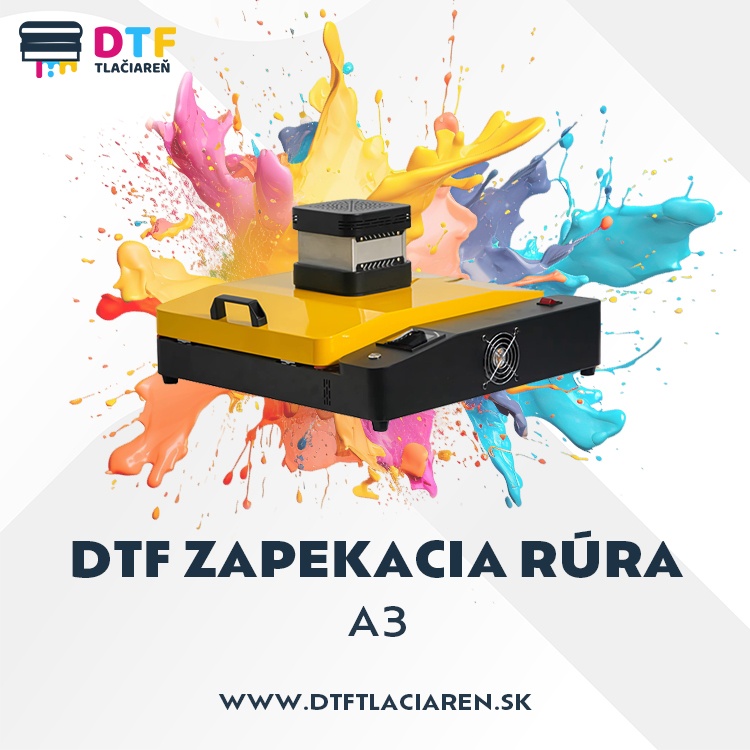 Zapekacia rúra na DTF Tlač A3