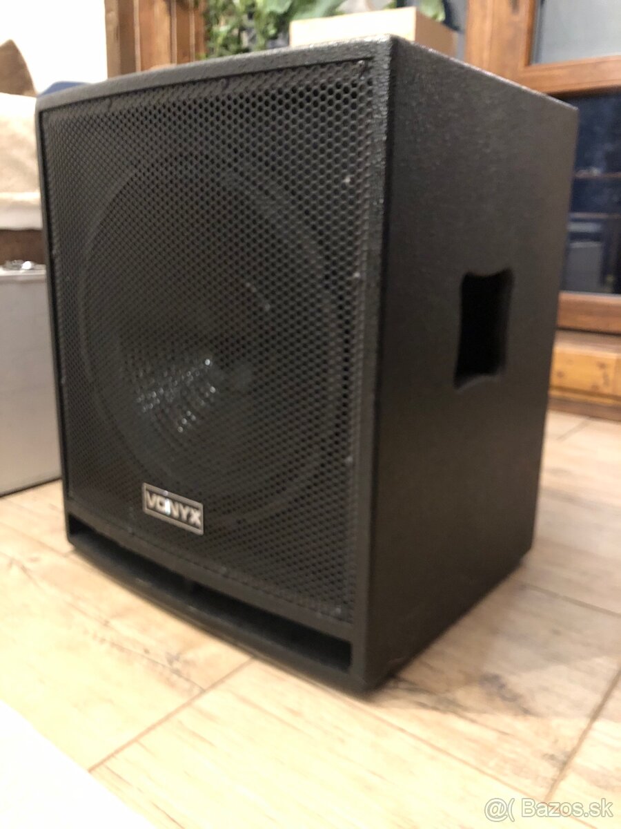 Aktívny Subwoofer 15”, 400W, super stav