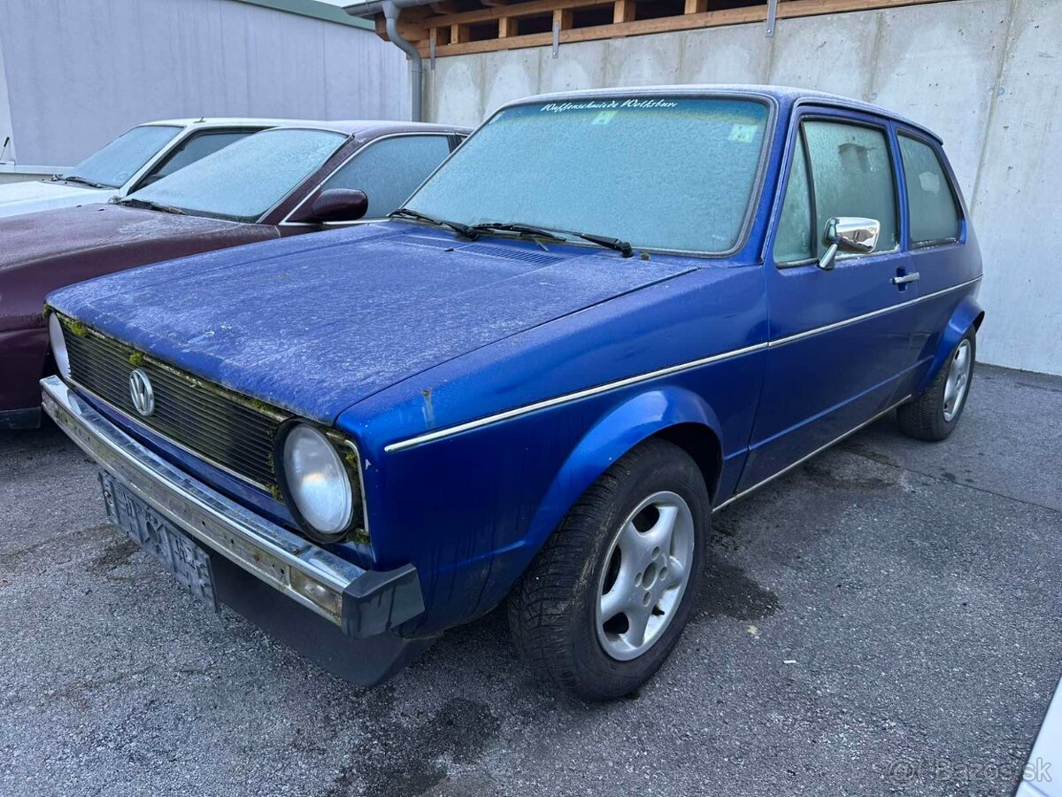 VW GOLF 1  1.8GTi   ROK 1983