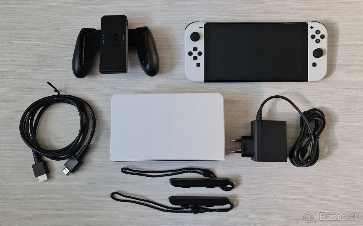 NIntendo switch OLED white