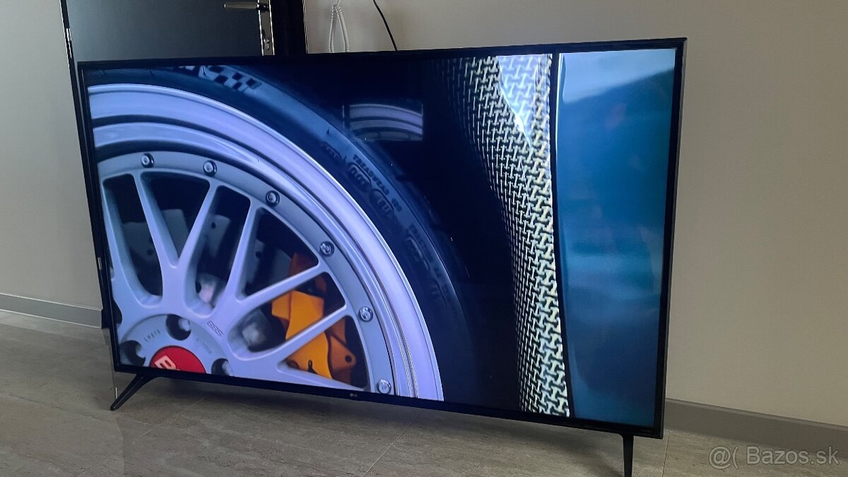 140cm LG 4K TV NANOCELL 55NANO913NA - 100hz - ako nový