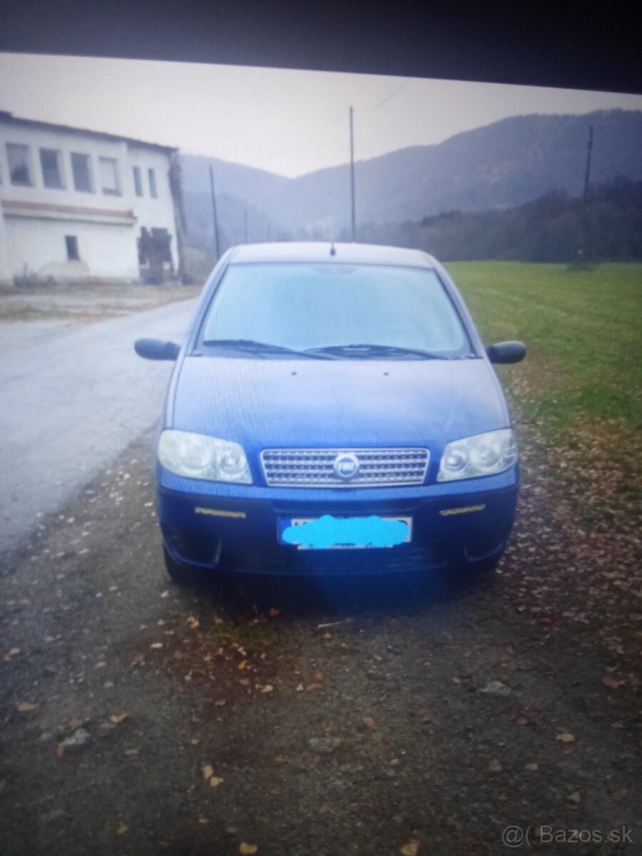 Predám Fiat Punto 2008 .1.2 kw44