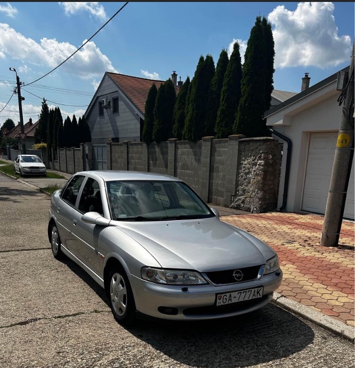 Opel Vectra 1.8 benzín 85kw STK EM2026