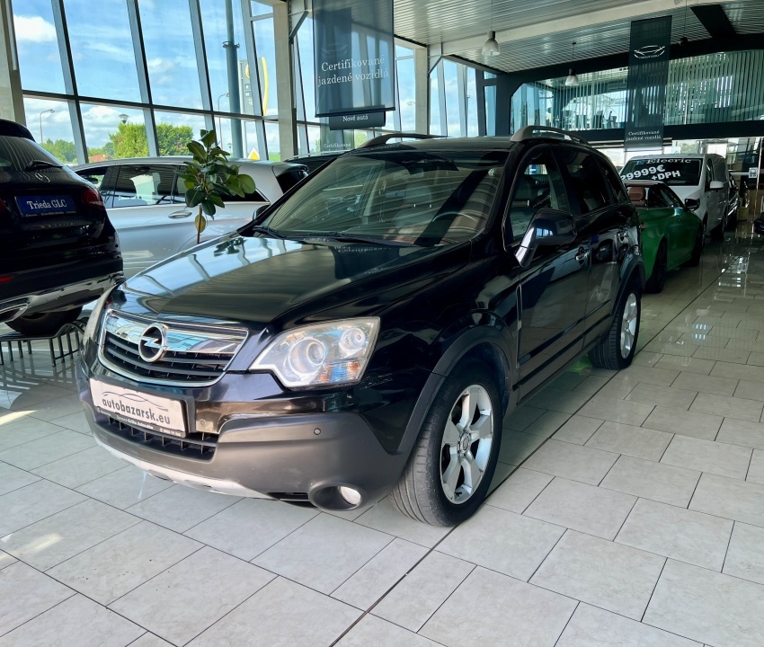 Opel Antara 2.0 CDTi, Automat 4x4