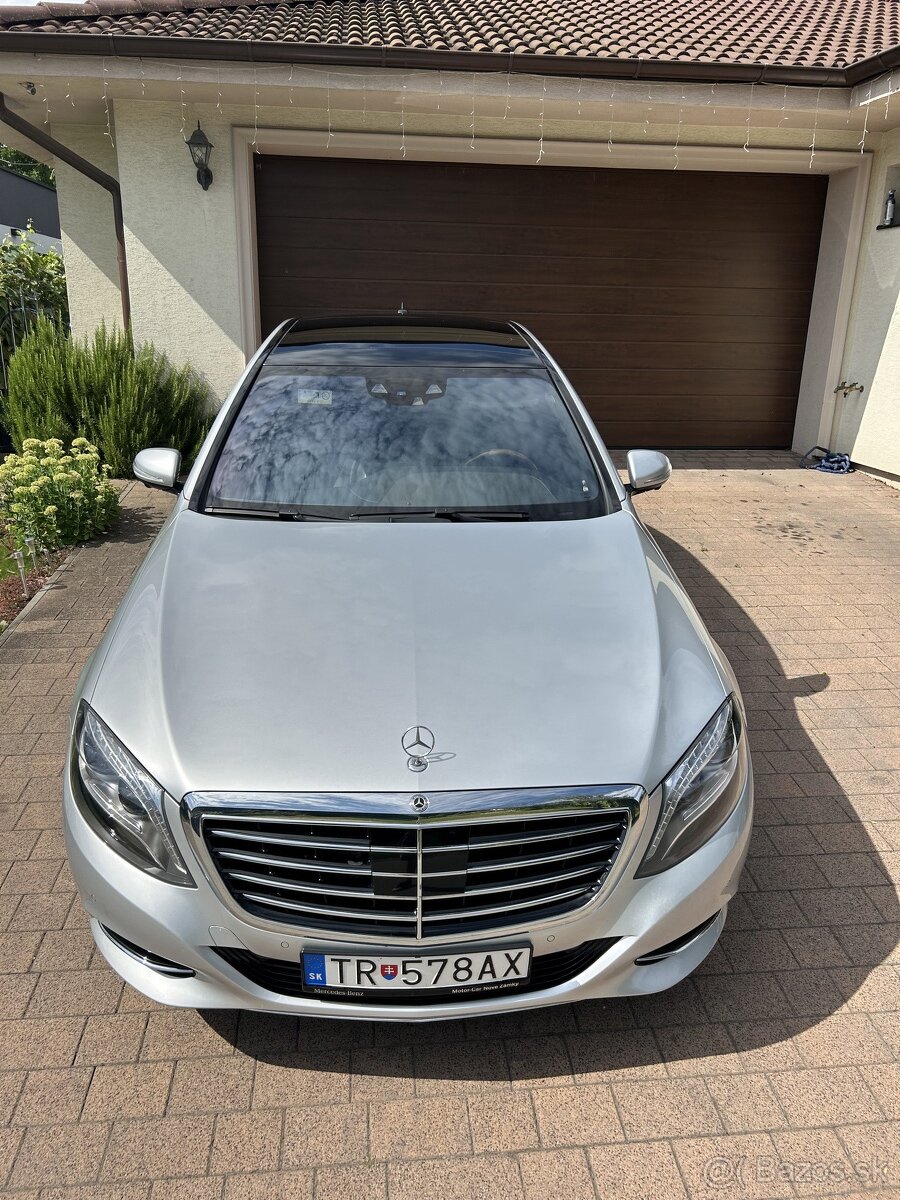 Mercedes-Benz S Long 350 BlueTEC