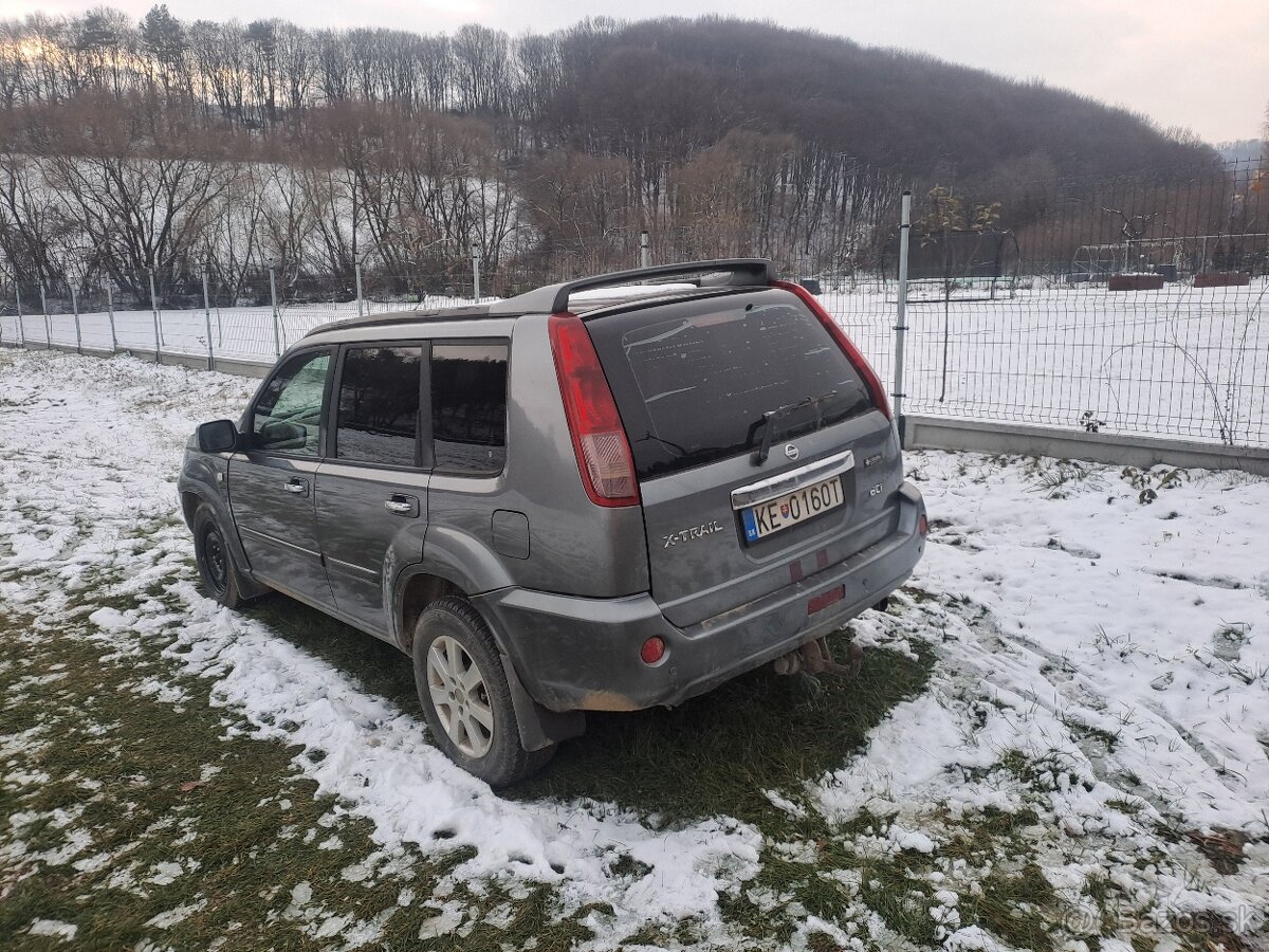 Nisan x-trail 4x4