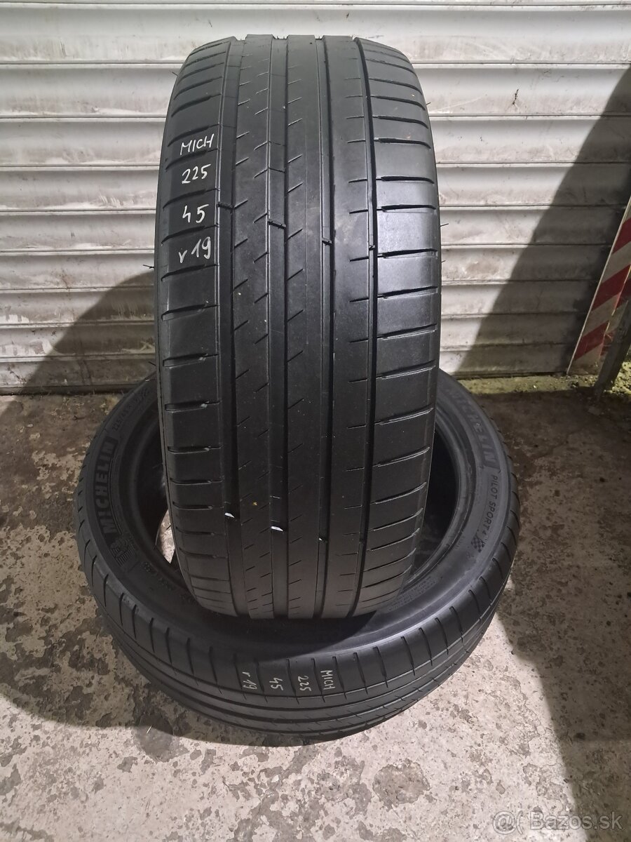 Michelin letné 225/45/R19