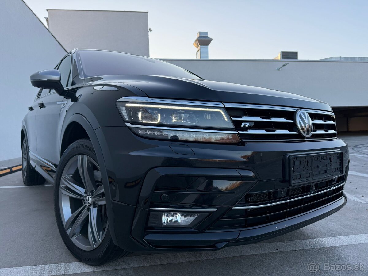 Volkswagen Tiguan Allspace R-line 2.0 TDI 4MOTION DSG 7-m