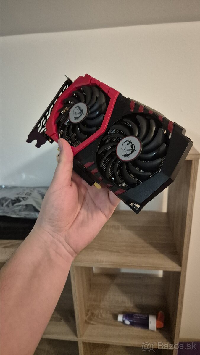 GTX 1050Ti MSI