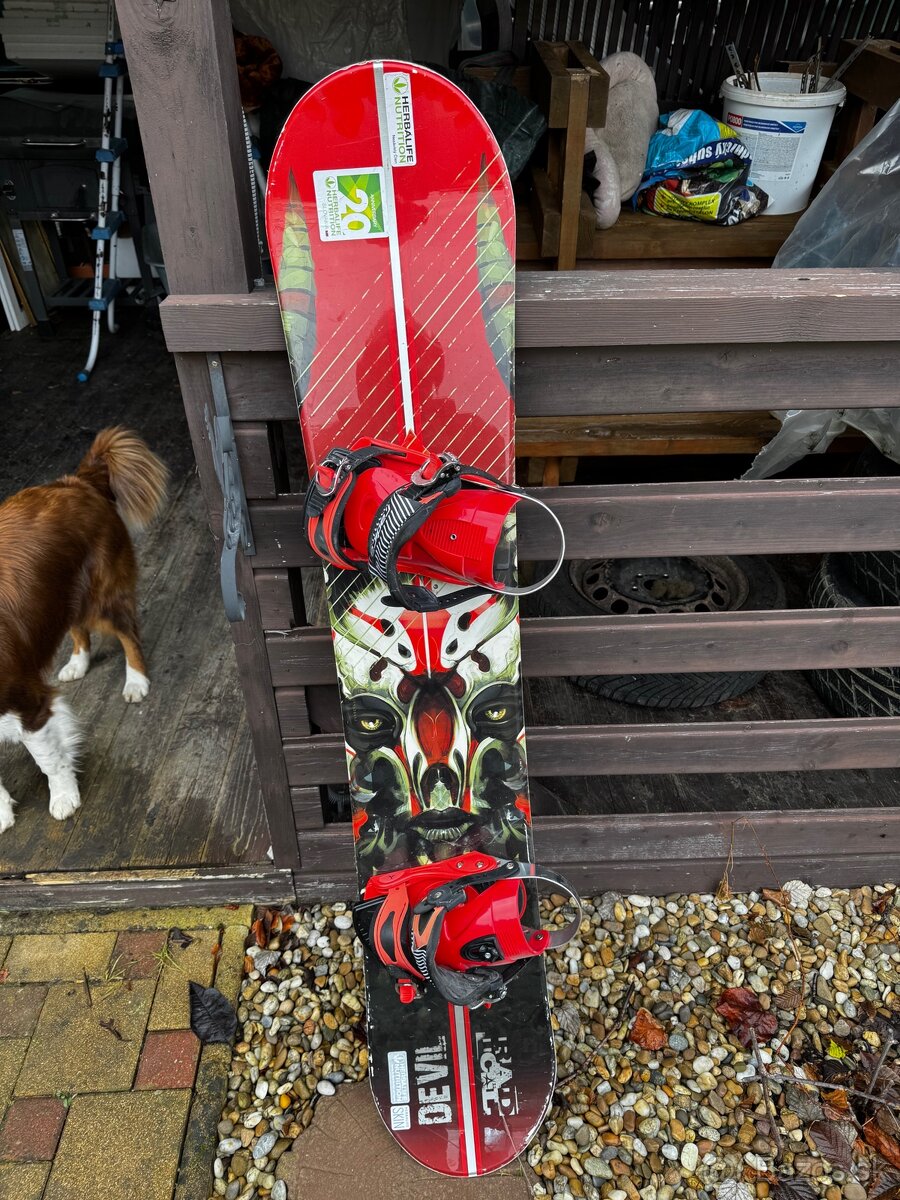 Snowboard radical 155cm