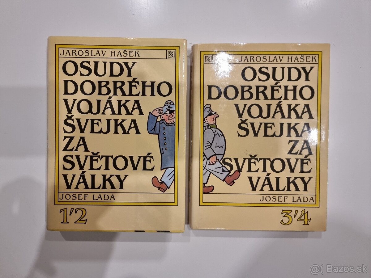 Švejk (Osudy dobrého vojáka Švejka za světové války)