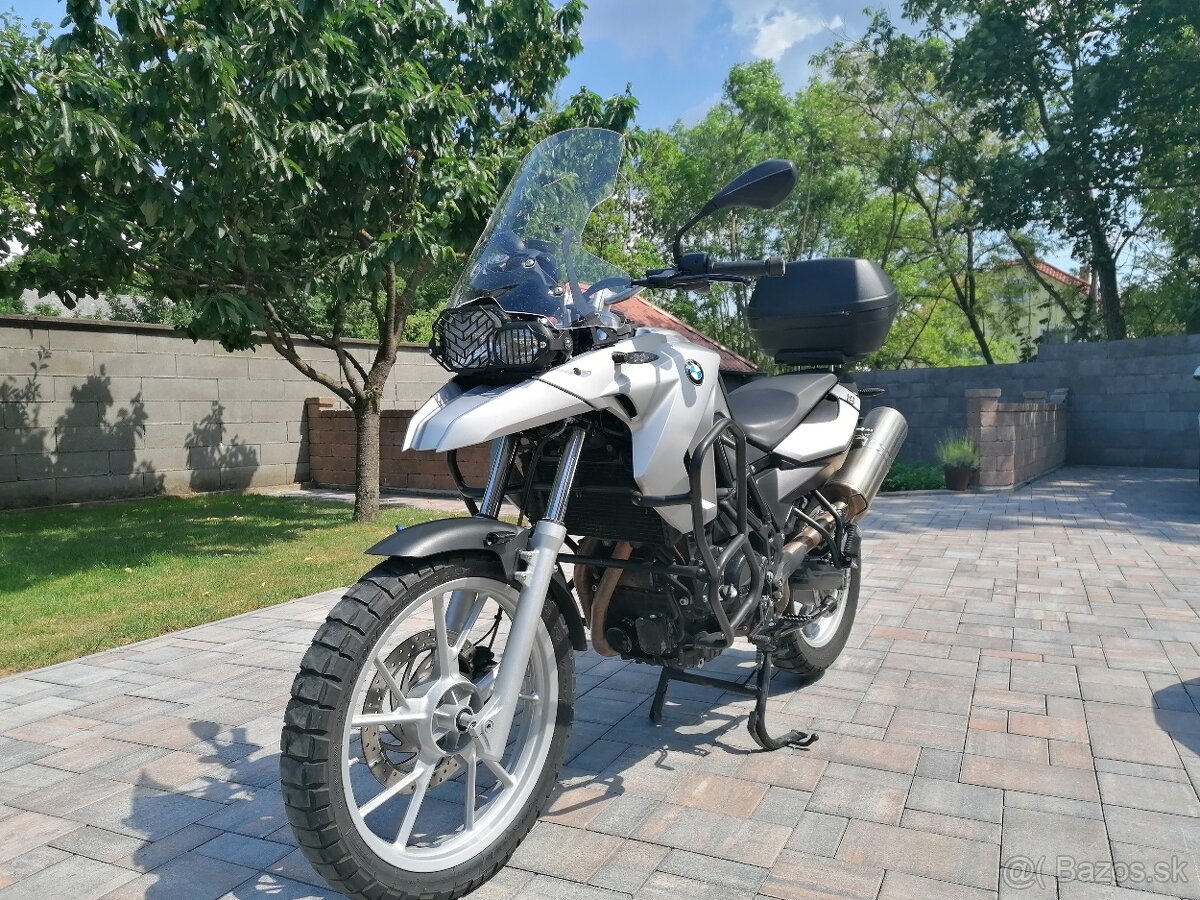 Predám BMW F650/800GS r.v.2011