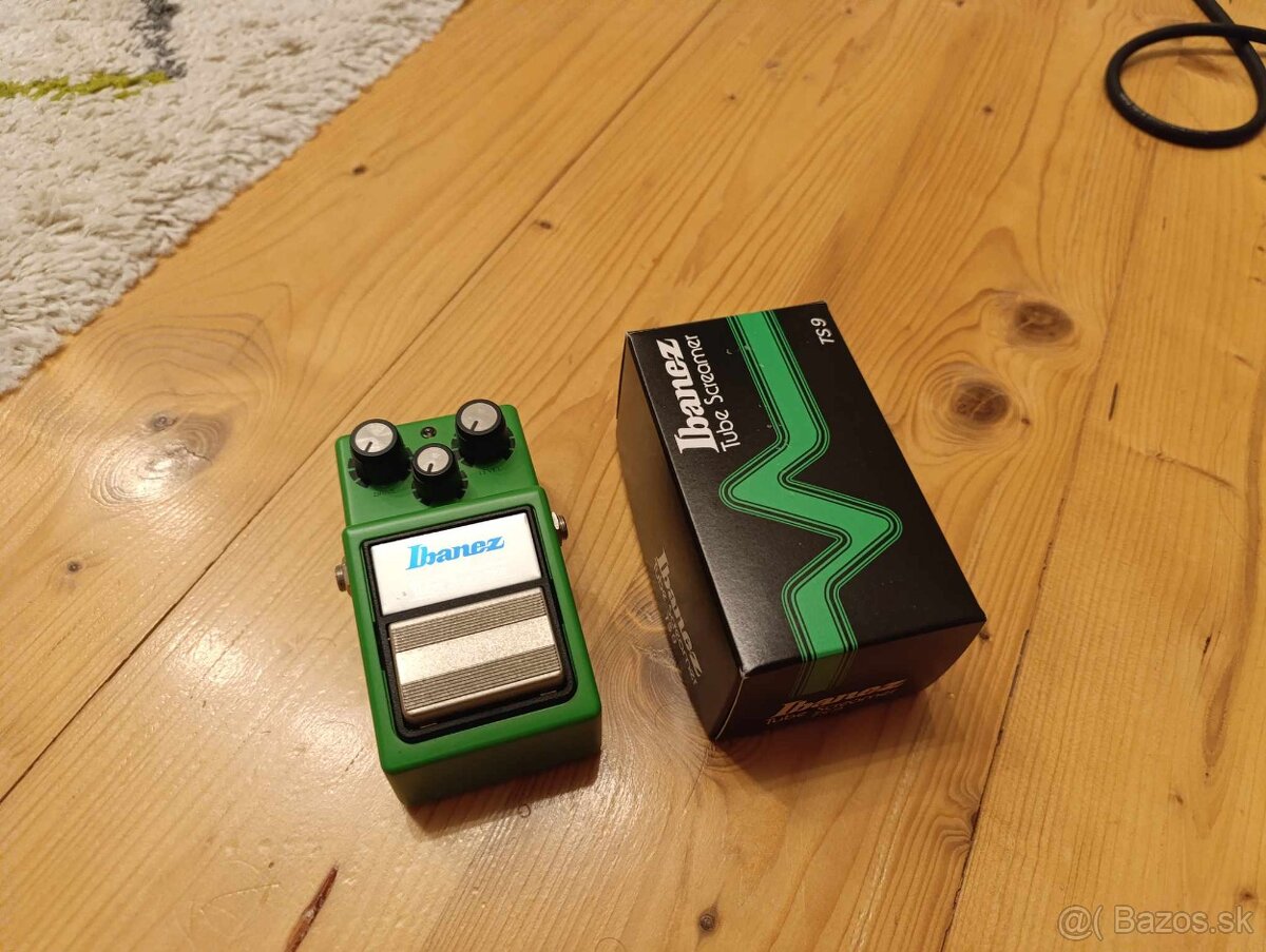 Ibanez Tube Screamer TS-9