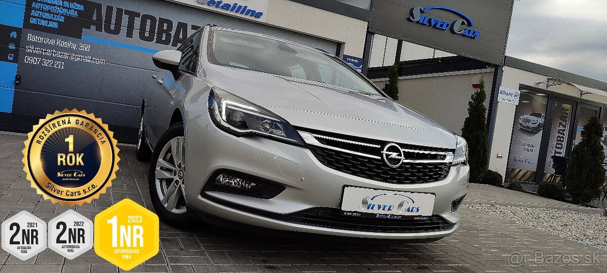 Opel Astra Sport Tourer 1.6 CDTI Dynamic Možný Leasing