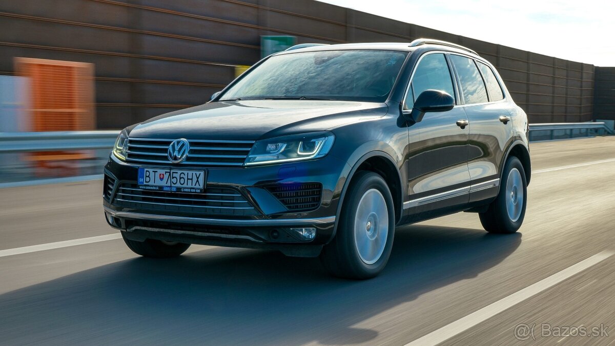 VW Touareg – Oprava LED denného svietenia