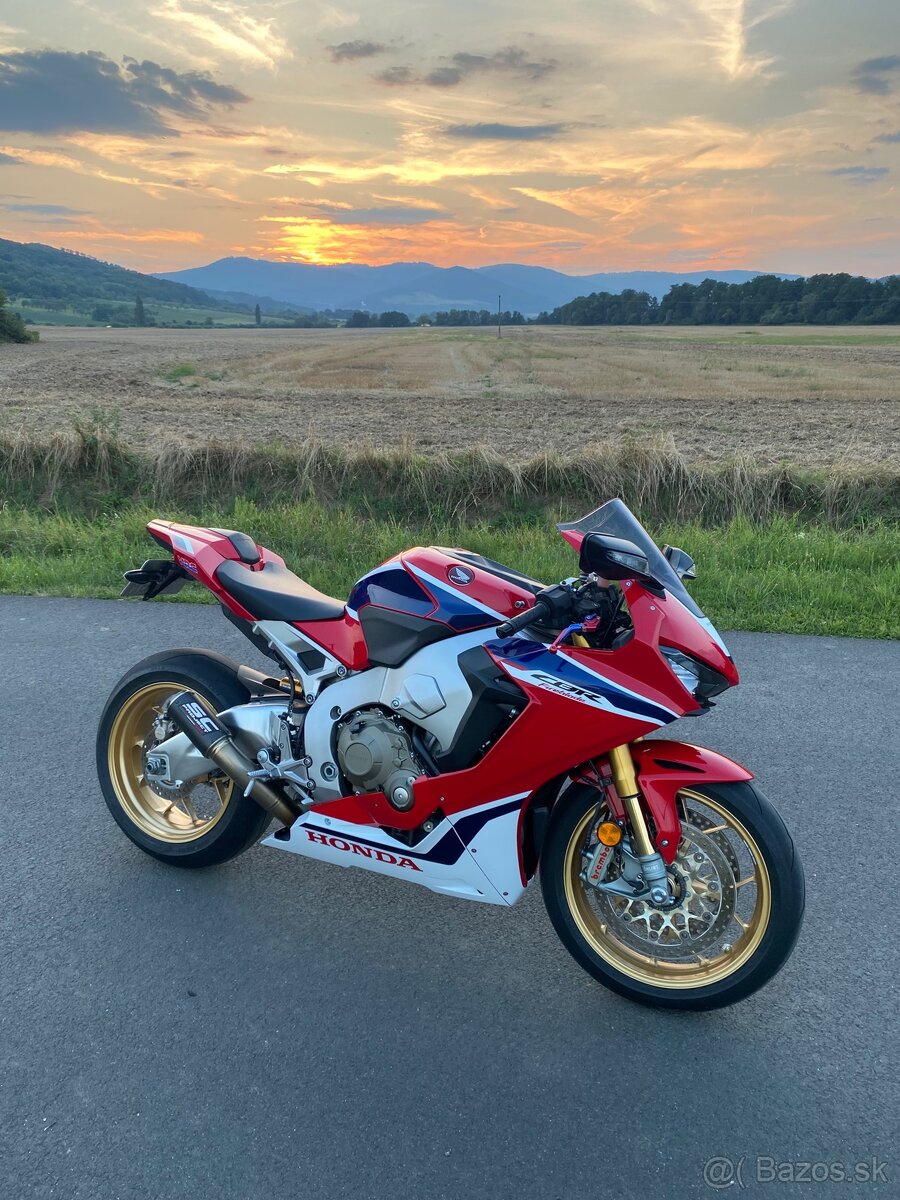 HONDA CBR 1000 RR SP1, 9/2020, 8866 km