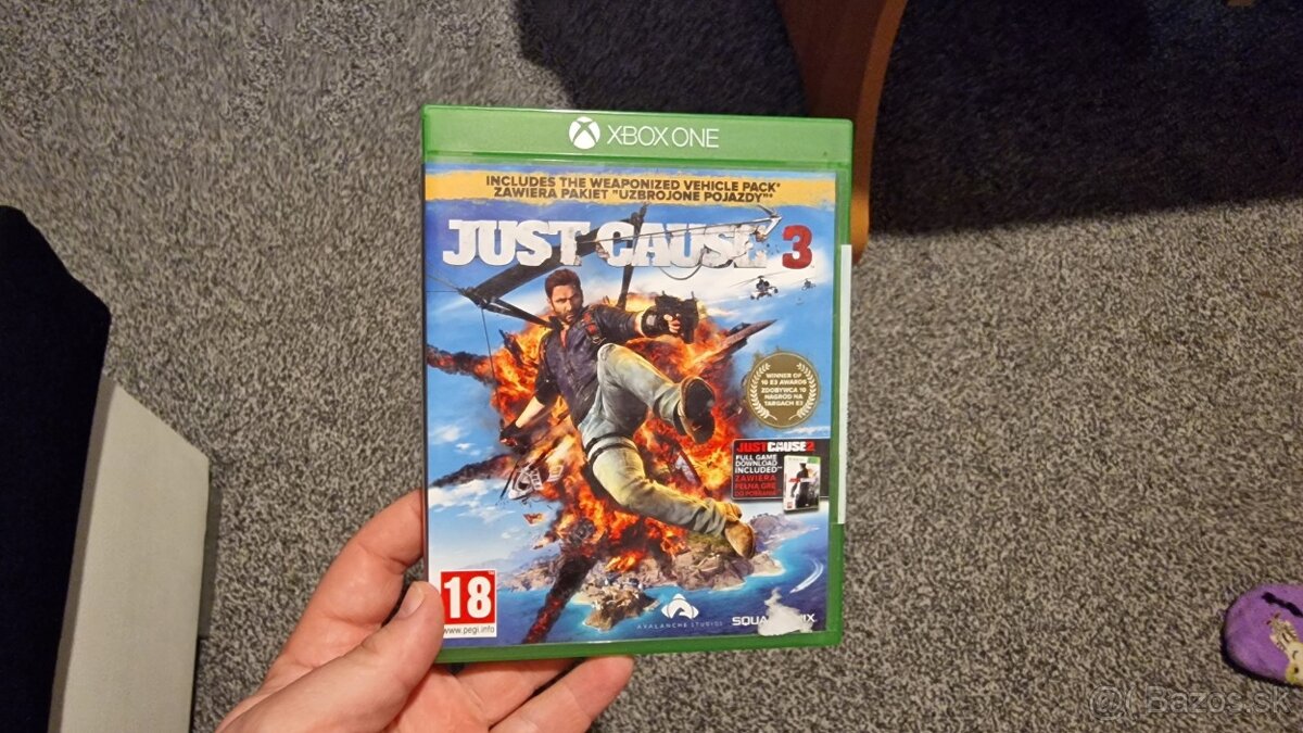 Xbox One hra Just Cause 3