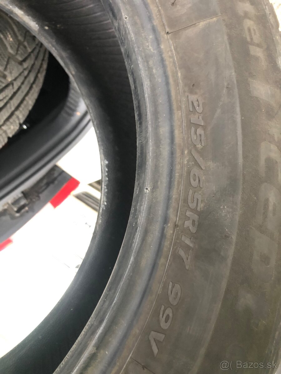 Zimne pneu 215/65 R17