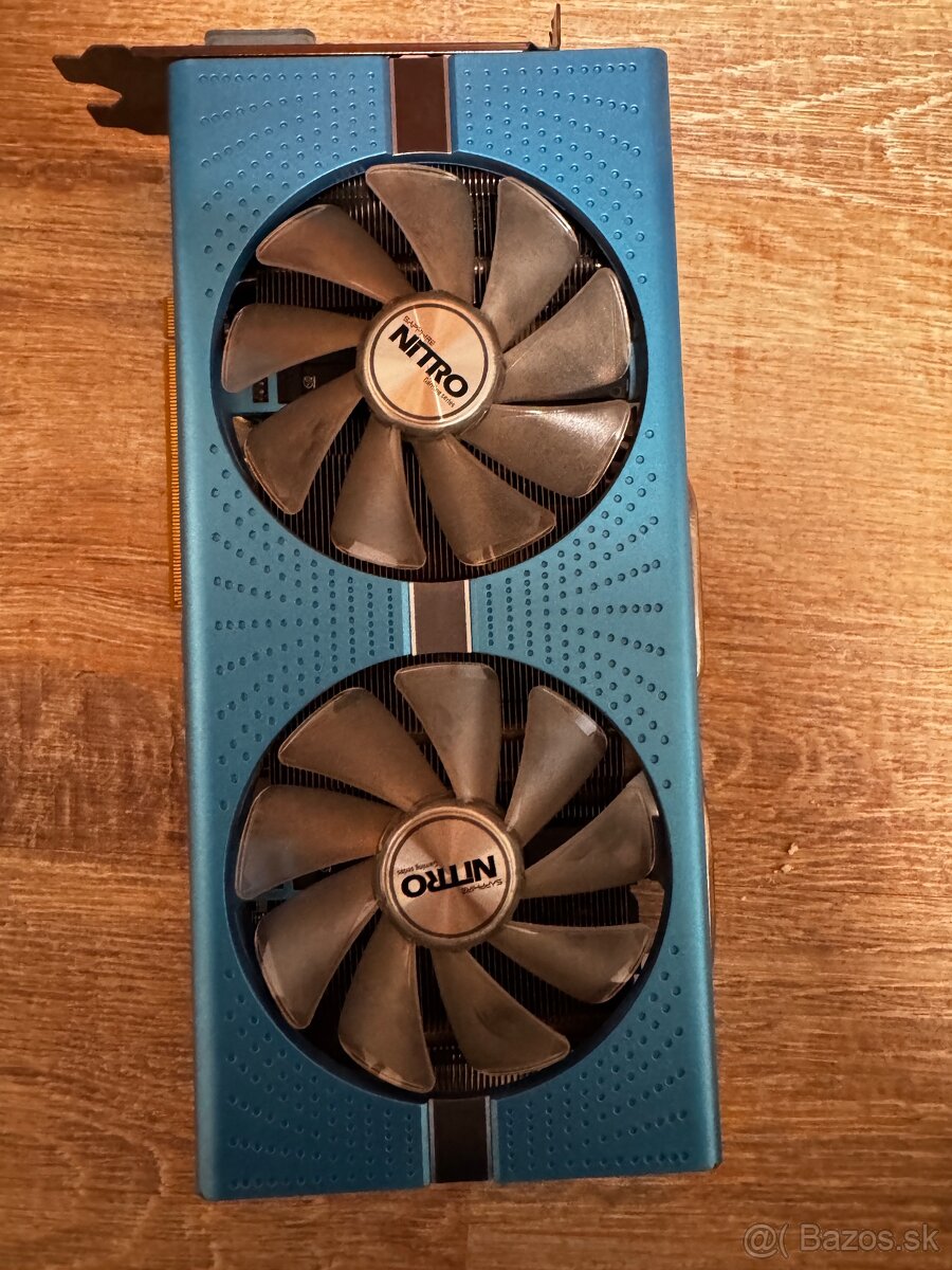 Sapphire Nitro+ Radeon RX 580 8G