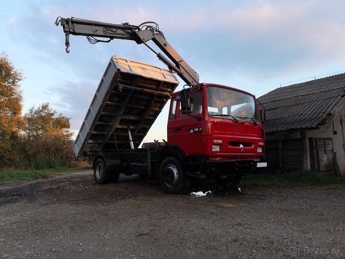 Renault Midliner M180 možná výmena