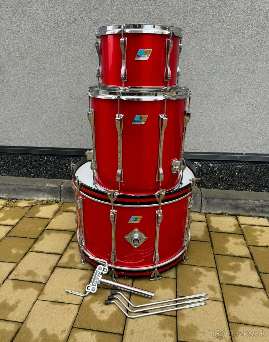 Ludwig classic maple mach5 1973 set